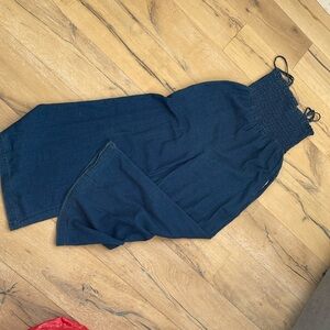 Wide leg jumpsuit by Pilcro XS- work once! Detachable straps